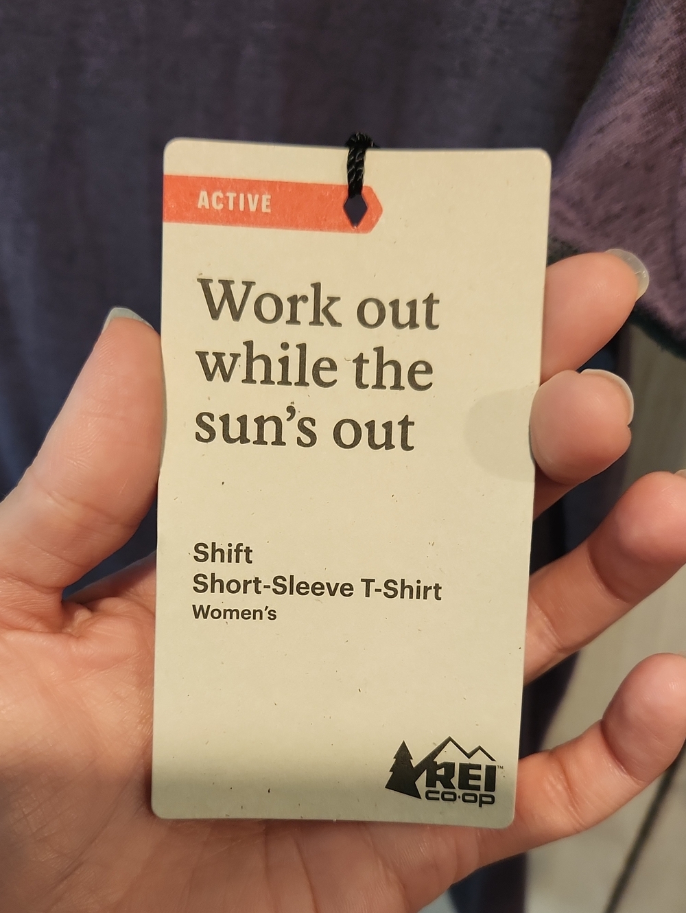 NWT REI Co-op Shift Short Sleeve T-shirt Size Womens Medium - Picture 4 of 6